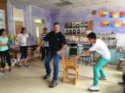 Qingdao Aizhifan Working With Students Acting10