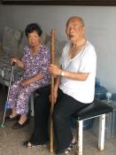 At the Retirement Home